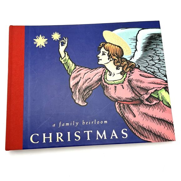 Christmas Memory Book A Family Heirloom Photo Album Scrapbook Vintage 90s 1997 - Picture 1 of 10